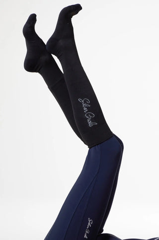 SILVER CIRCLE Dee riding socks