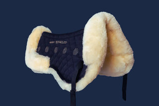 TORPOL® Sattelpad Lammfell Magnetfeld