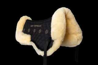 TORPOL® Sattelpad Lammfell Magnetfeld