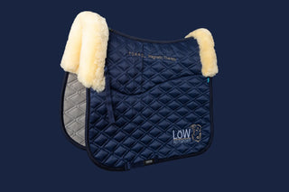 TORPOL® Schabracke Lammfell Magnetfeld Spring/Dressur