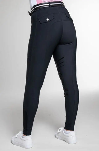 SILVER CIRCLE Biley Reithose Knie-Grip