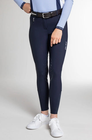 SILVER CIRCLE Biley Reithose Knie-Grip