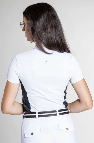 SILVER CIRCLE Venezia tournament shirt short sleeve 