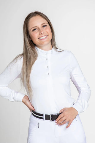 SILVER CIRCLE Delia competition shirt 