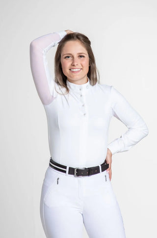 SILVER CIRCLE Delia competition shirt 