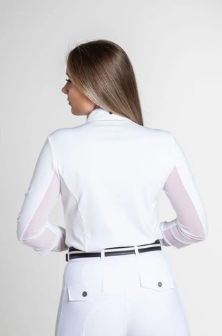 SILVER CIRCLE Delia competition shirt 