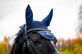 TORPOL® earnet with logo made of Swarovski crystals