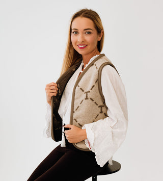 Woolvibes Wendeweste