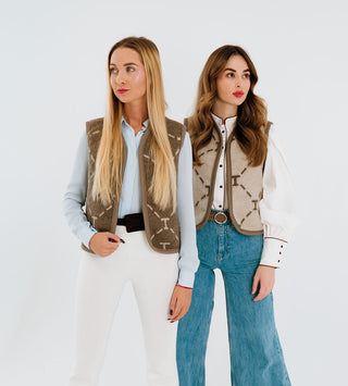 Woolvibes Wendeweste