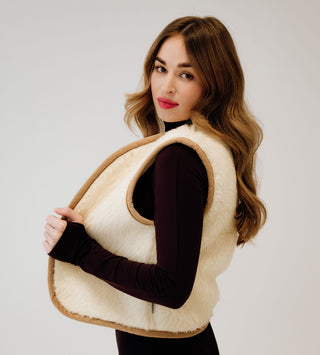 Woolvibes Weste "Merino"