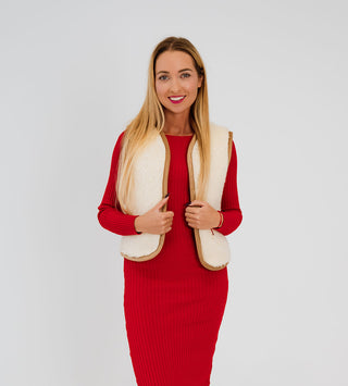 Woolvibes Weste "Merino"