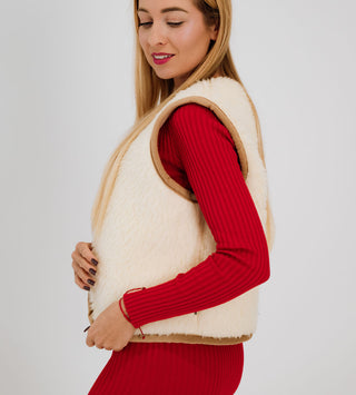 Woolvibes Weste "Merino"