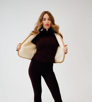 Woolvibes Weste "Merino"