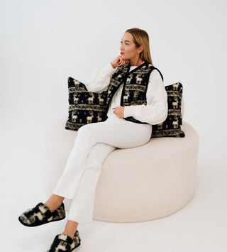 Woolvibes Weste "Rentier"