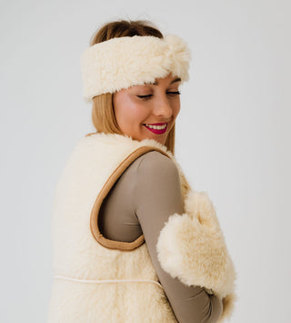 Woolvibes Stirnband "Merino"