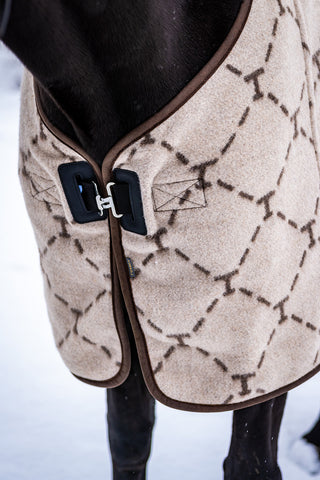 TORPOL® Abschwitzdecke zum Wenden aus Wolle