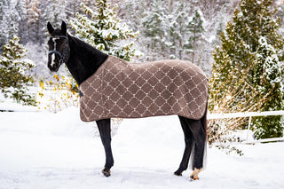 TORPOL® Abschwitzdecke zum Wenden aus Wolle